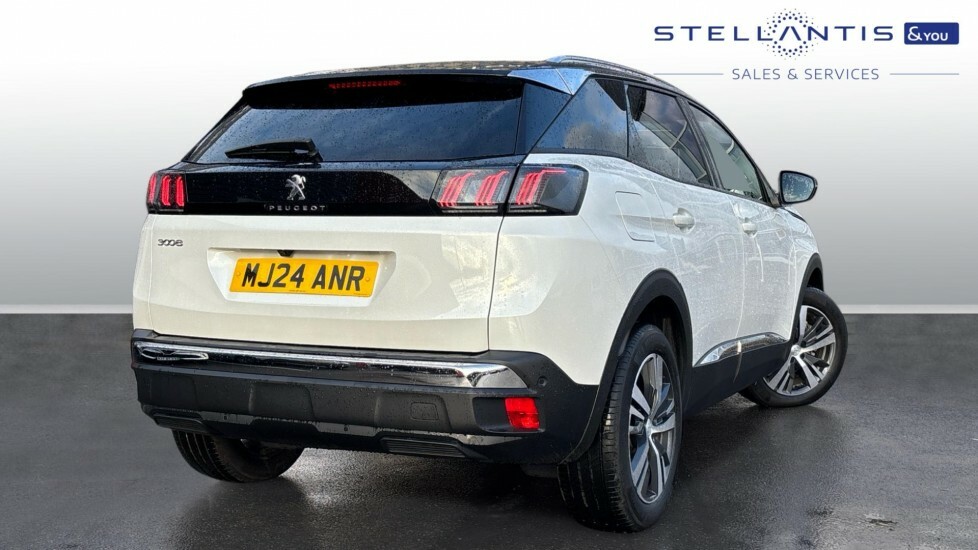 Peugeot 3008 1.2 Allure Premium Suv Hybrid E-dsc6  #3