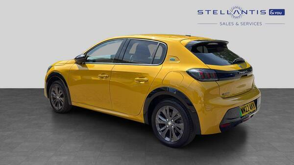 Peugeot e-208 50Kwh Allure Premium Hatchback WM22AKV #6