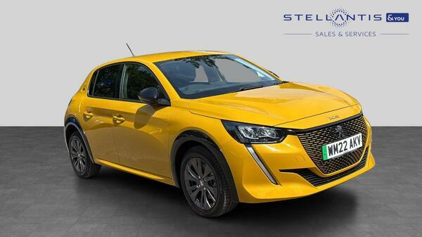 Peugeot e-208 50Kwh Allure Premium Hatchback 