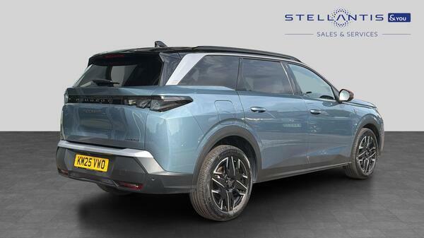 Peugeot 5008 1.2 Gt Suv Hybrid E-dsc6 Euro 6 Ss KM25VWO #3