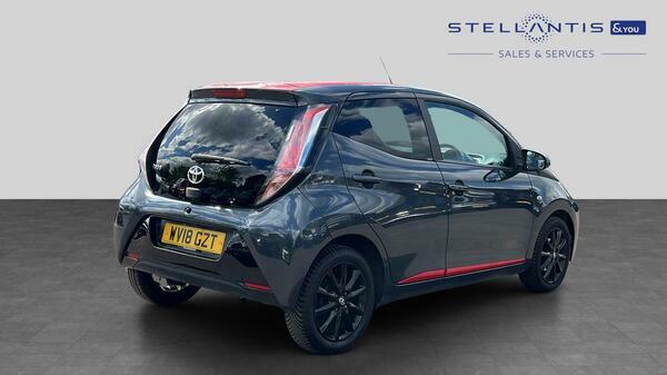 Toyota Aygo 1.0 Vvt-i X-press Hatchback X-shift Eur WV18GZT  #3