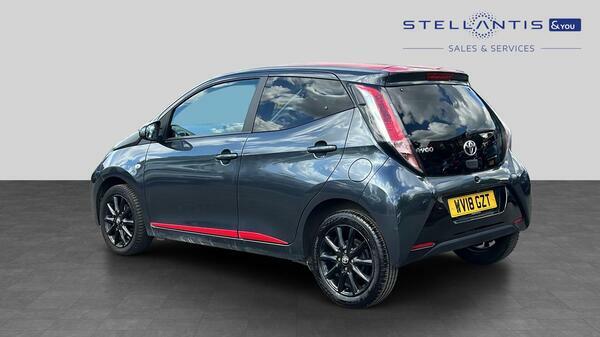 Toyota Aygo 1.0 Vvt-i X-press Hatchback X-shift Eur WV18GZT  #5