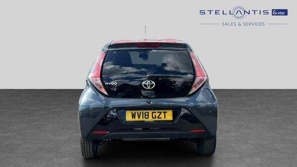 Toyota Aygo 1.0 Vvt-i X-press Hatchback X-shift Eur WV18GZT  #4