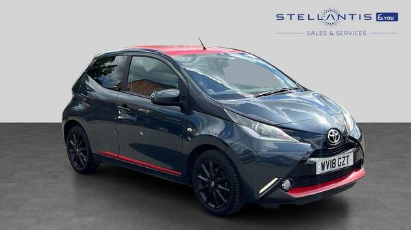 Toyota Aygo 1.0 Vvt-i X-press Hatchback X-shift Eur 