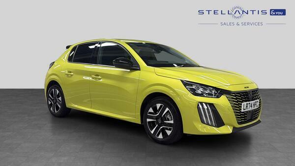 Peugeot 208 1.2 Allure Hatchback Hybrid E-dsc6 Euro 