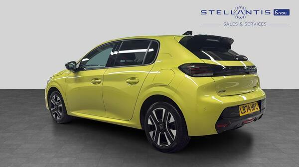 Peugeot 208 1.2 Allure Hatchback Hybrid E-dsc6 Euro LR74HFC  #6