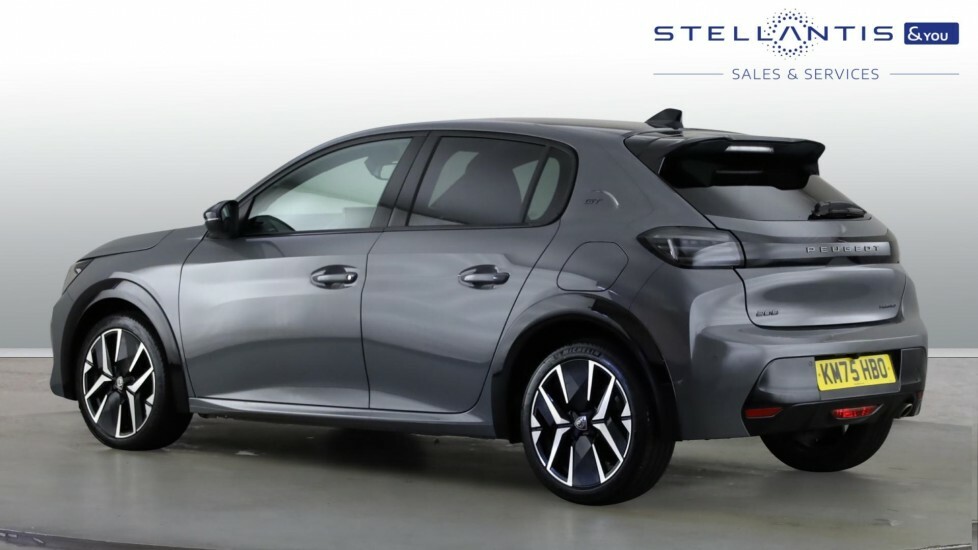 Peugeot 208 1.2 Gt Hatchback Hybrid E-dsc6 Euro 6 KM75HBO  #3