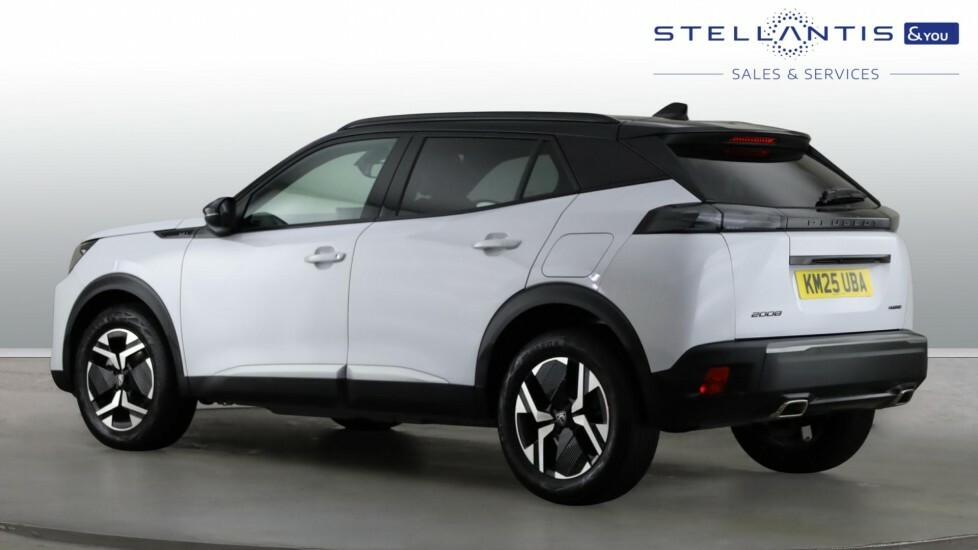 Peugeot 2008 1.2 Gt Suv Hybrid E-dsc6 Euro 6 Ss KM25UBA #3