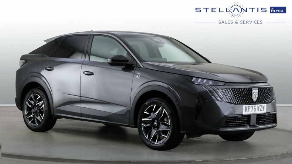 Peugeot 3008 1.2 Gt Suv Hybrid E-dsc6 Euro 6 Ss 