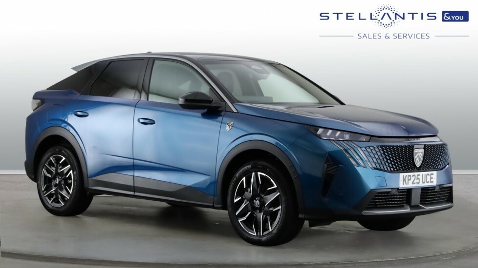 Peugeot 3008 1.2 Gt Suv Hybrid E-dsc6 Euro 6 Ss 