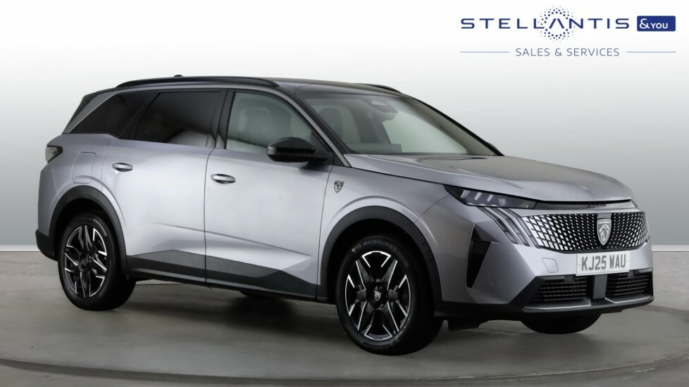 Peugeot 5008 1.2 Gt Suv Hybrid E-dsc6 Euro 6 Ss