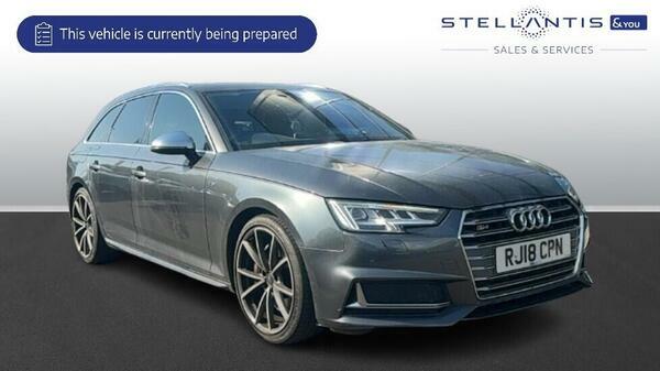Audi S4 3.0 Tfsi V6 Estate Tiptronic Quattro Eu 
