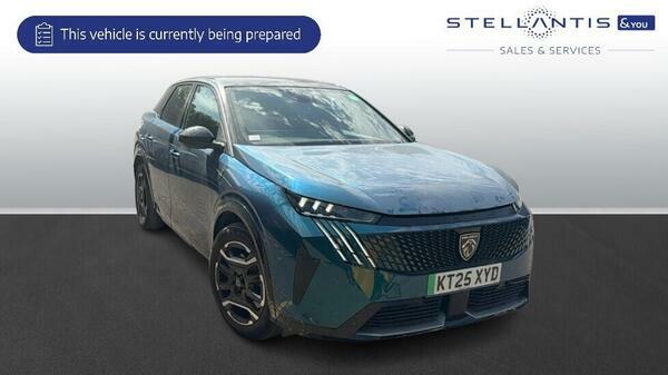 Peugeot 3008 73Kwh Gt Suv 210 Ps 