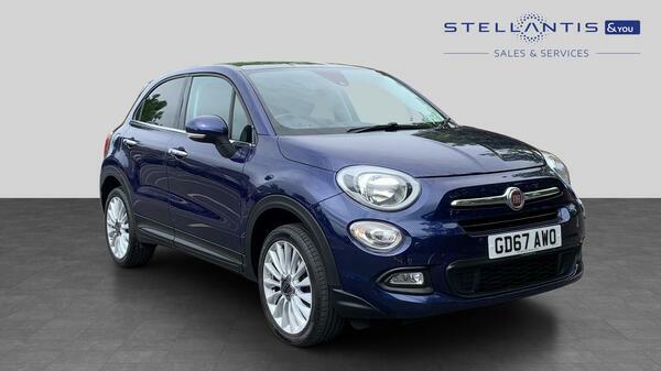 Fiat 500X 1.4 Multiair Lounge Suv Dct Euro 6 Ss 