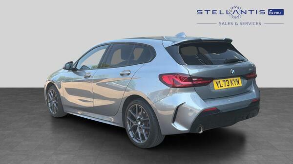 BMW 1 Series 1.5 118I M Sport Lcp Hatchback Dct Eu YL73KYN Grey #6