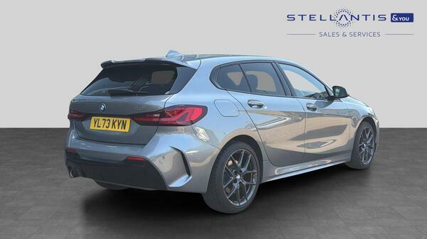 BMW 1 Series 1.5 118I M Sport Lcp Hatchback Dct Eu YL73KYN Grey #3