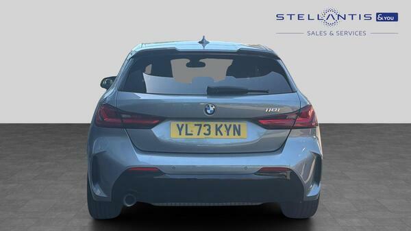 BMW 1 Series 1.5 118I M Sport Lcp Hatchback Dct Eu YL73KYN Grey #4