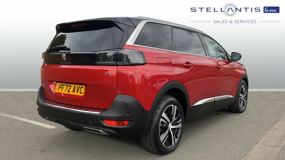 Peugeot 5008 1.6 Puretech Gt Suv Eat Euro 6 Ss 1 #3
