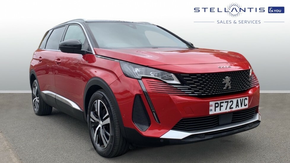 Peugeot 5008 1.6 Puretech Gt Suv Eat Euro 6 Ss 1