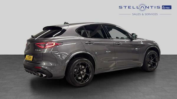 Alfa Romeo Stelvio 2.9 V6 Bi-turbo Quadrifoglio Suv Q LD75BPE  #3