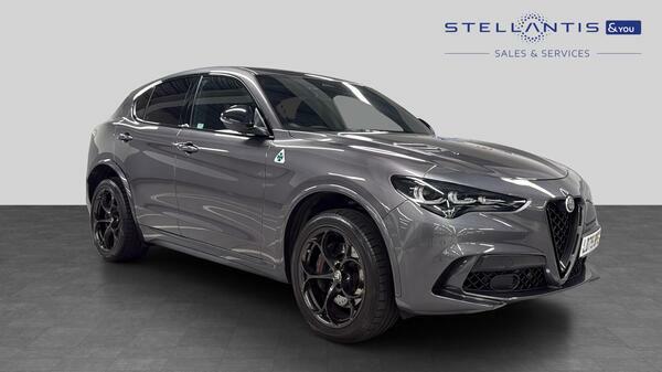 Alfa Romeo Stelvio 2.9 V6 Bi-turbo Quadrifoglio Suv Q 