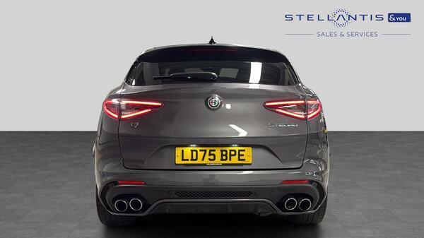 Alfa Romeo Stelvio 2.9 V6 Bi-turbo Quadrifoglio Suv Q LD75BPE  #4