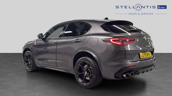 Alfa Romeo Stelvio 2.9 V6 Bi-turbo Quadrifoglio Suv Q LD75BPE  #6