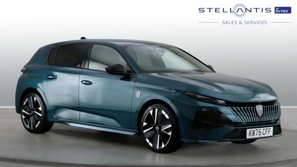 Peugeot 308 1.2 Gt Premium Hatchback Hybrid E-dsc E 