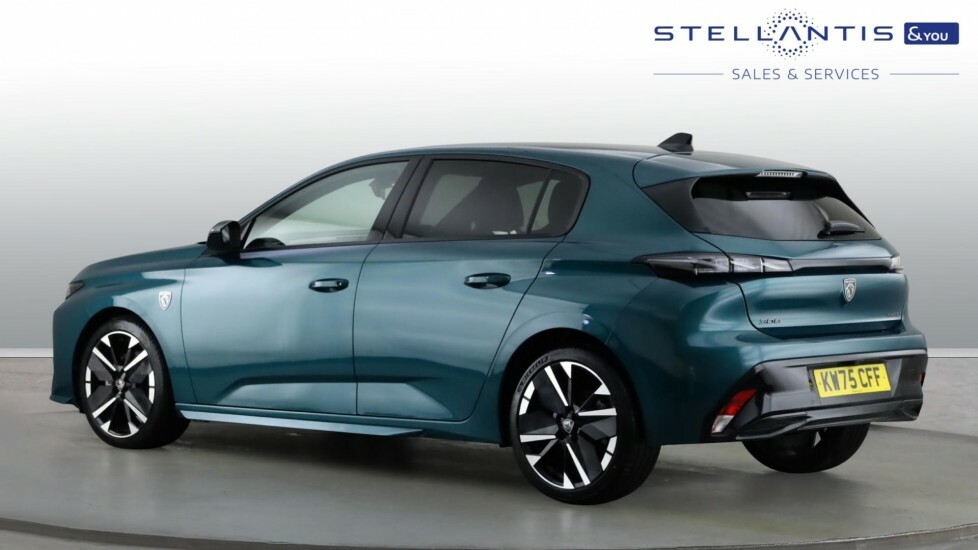 Peugeot 308 1.2 Gt Premium Hatchback Hybrid E-dsc E  #3