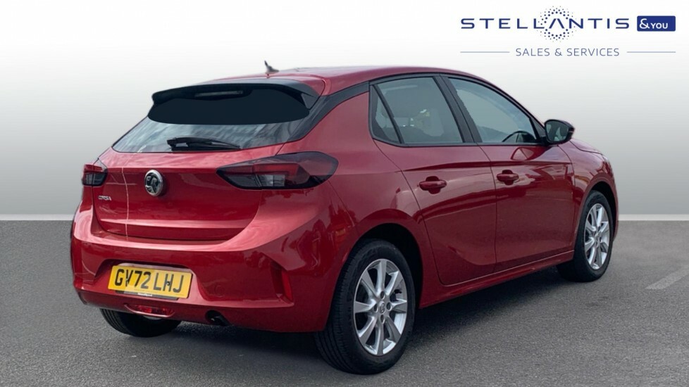 Vauxhall Corsa 1.2 Design Hatchback Euro 6 75 GV72LHJ  #3
