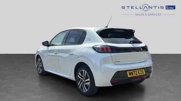Peugeot 208 1.2 Puretech Allure Premium Hatchback MW72EZO  #6
