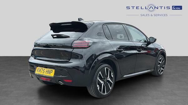 Peugeot 208 1.2 Gt Premium Hatchback Hybrid E-dsc6 KM75HNP  #3
