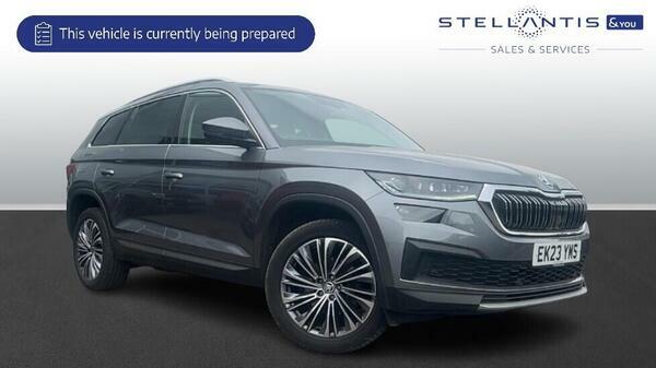 Skoda Kodiaq 1.5 Tsi Act Se L Executive Suv Dsg Euro 