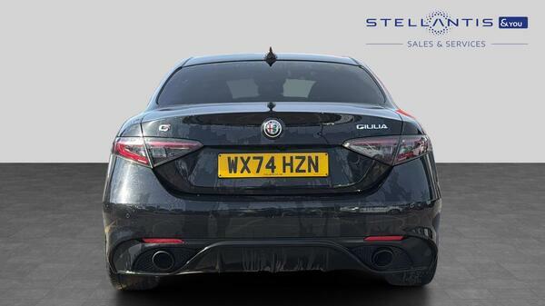 Alfa Romeo Giulia 2.0T Sprint Saloon Euro 6 Ss 2 WX74HZN  #4
