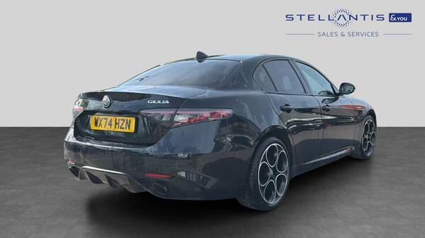 Alfa Romeo Giulia 2.0T Sprint Saloon Euro 6 Ss 2 WX74HZN  #3