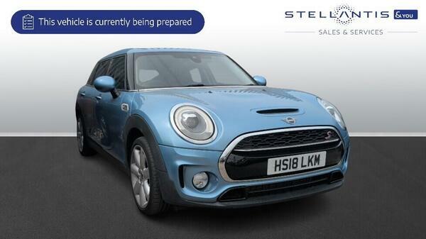 Mini Clubman 2.0 Cooper S Estate 6Dr Euro 6 Ss Blue