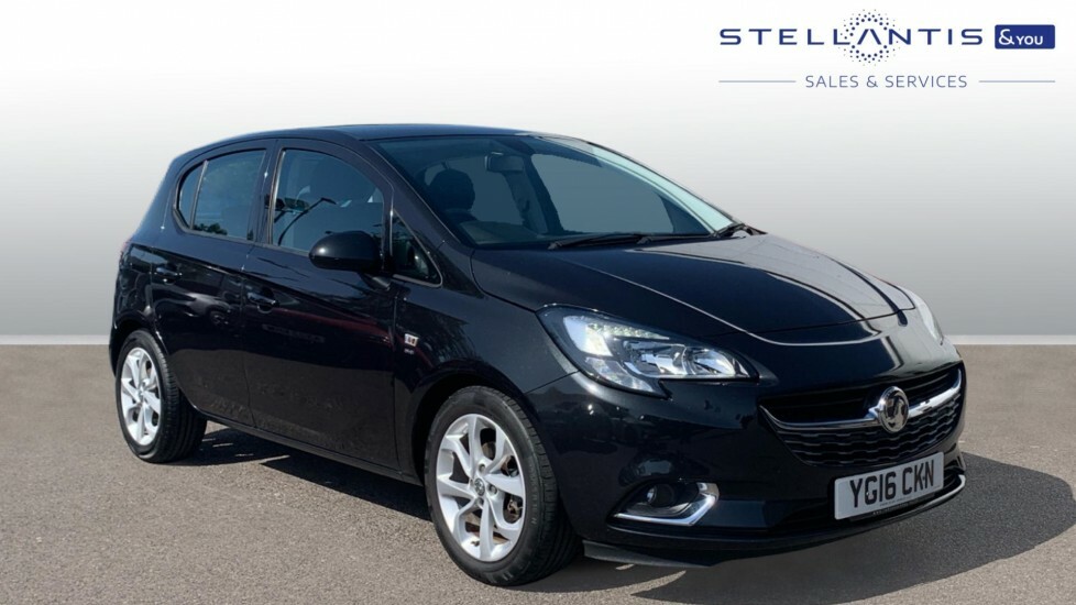 Vauxhall Corsa 1.4I Ecoflex Sri Hatchback Euro 