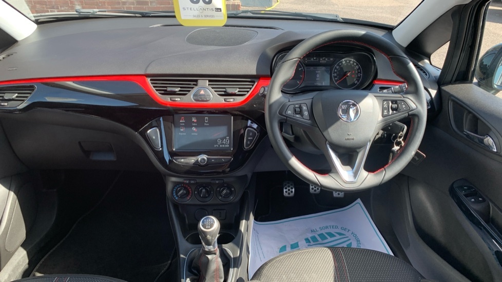 Vauxhall Corsa 1.4I Ecoflex Sri Hatchback Euro YG16CKN  #4