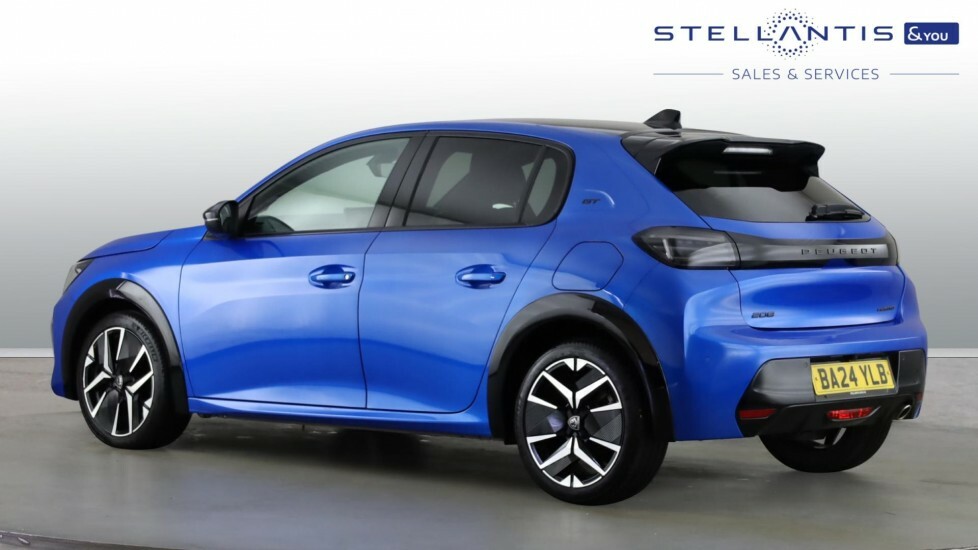 Peugeot 208 1.2 Gt Hatchback Hybrid E-dsc6 Euro 6 BA24YLB  #3