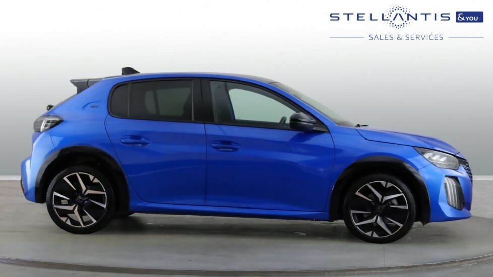 Peugeot 208 1.2 Gt Hatchback Hybrid E-dsc6 Euro 6 BA24YLB  #4