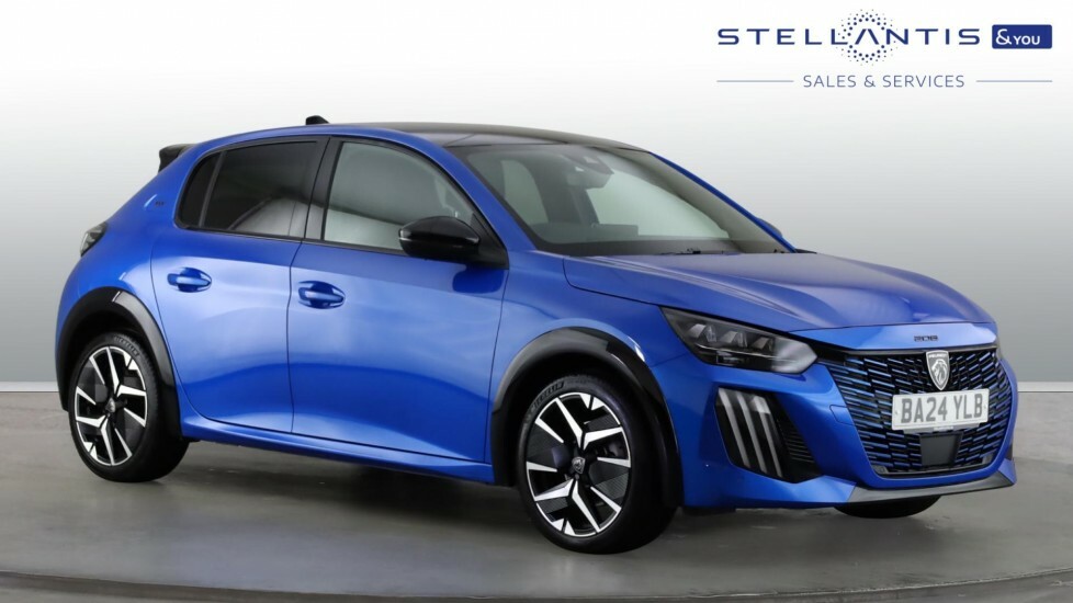 Peugeot 208 1.2 Gt Hatchback Hybrid E-dsc6 Euro 6 