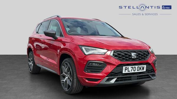 Seat Ateca 1.5 Tsi Evo Fr Sport Suv Dsg Euro 6 S 