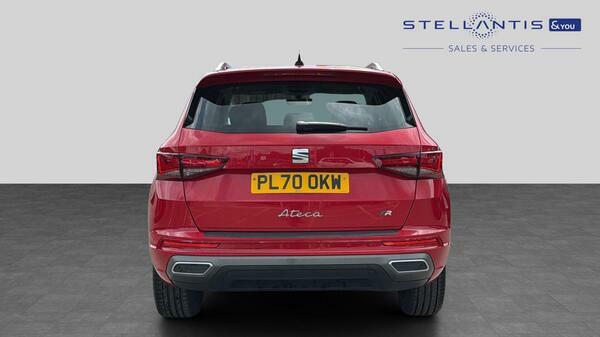 Seat Ateca 1.5 Tsi Evo Fr Sport Suv Dsg Euro 6 S  #4
