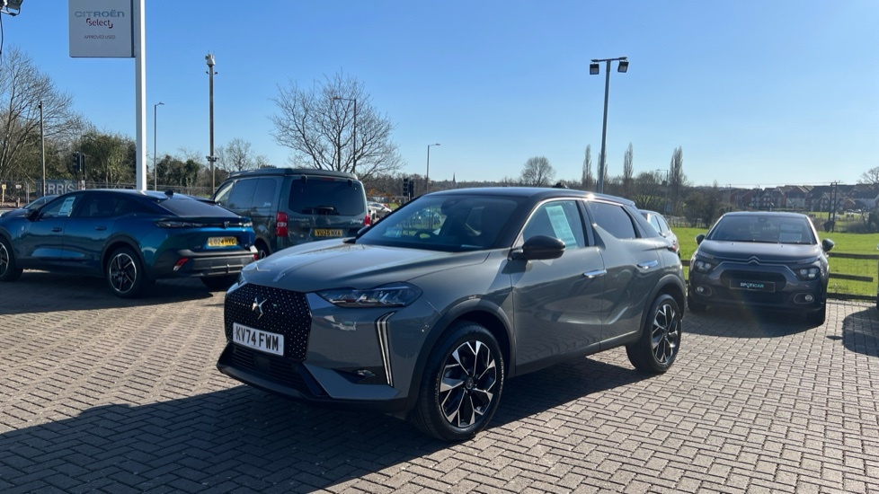 DS DS 3 1.2 Opera Puretech Grey #7