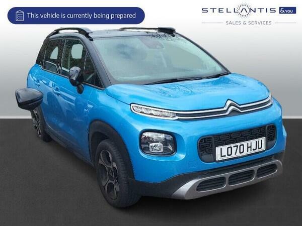 Citroen C3 Aircross 1.2 Puretech Flair Suv 6 Spd Eur 