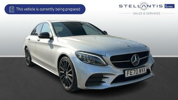 Mercedes-Benz C Class 2.0 C220d Amg Line Premium Saloon G-t 