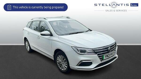 MG MG5 52.5Kwh Exclusive Estate 156 Ps 