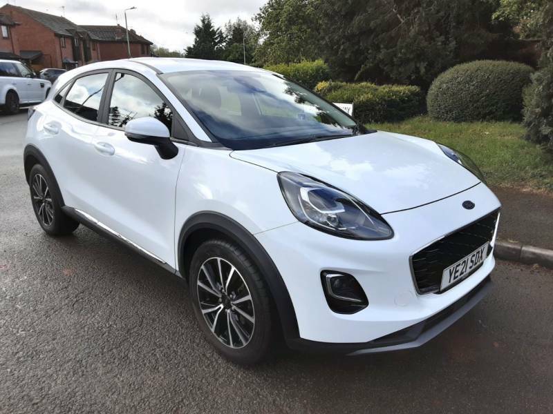Ford Puma 1.0 Ecoboost Titanium - 2021 21 White