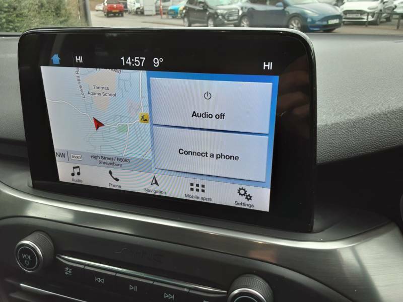 Ford Focus 1.0 Ecoboost 125 Titanium - 2019 69 BJ69BPO Grey #4