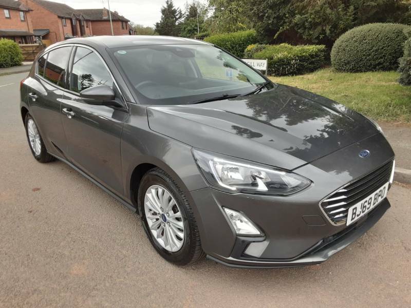 Ford Focus 1.0 Ecoboost 125 Titanium - 2019 69 BJ69BPO Grey #5